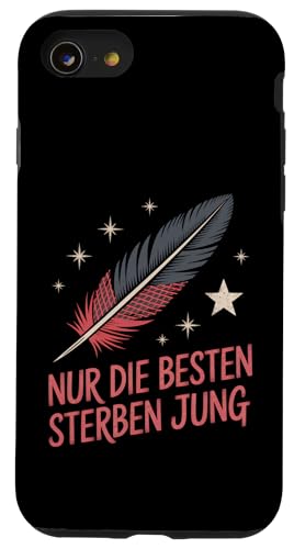 Nur die Besten sterben jung Hülle für iPhone SE (2020) / 7 / 8 von GEHASST VERDAMMT VERGÖTTERT