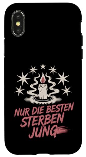 Nur die Besten sterben jung Hülle für iPhone X/XS Nur die Besten sterben jung Hülle für iPhone X/XS von GEHASST VERDAMMT VERGÖTTERT
