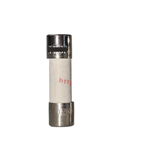 Keramiksicherungsröhre 5 * 20 1A 2A 3,15A 4A 5A6,3A 8A 10A 250V(800mA) von GEIMMAXL