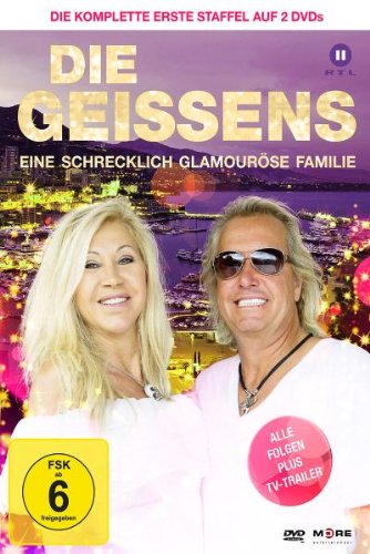 Die Geissens - Eine schrecklich glamouröse Familie - Staffel 1 [2 DVDs] von GEISSENS,DIE
