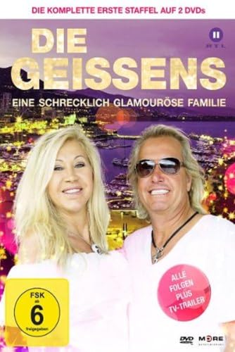 Die Geissens - Eine schrecklich glamouröse Familie - Staffel 1 [2 DVDs] von GEISSENS,DIE