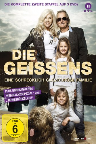 Die Geissens - Eine schrecklich glamouröse Familie - Staffel 2 [3 DVDs] von UNIVERSAL MUSIC GROUP