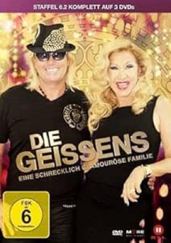 Die Geissens - Eine schrecklich glamouröse Familie - Staffel 6.2 [3 DVDs] von UNIVERSAL MUSIC GROUP