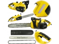 Geko Elektro-Kettensäge (Reihenmotor) 2400W (2) von GEKO