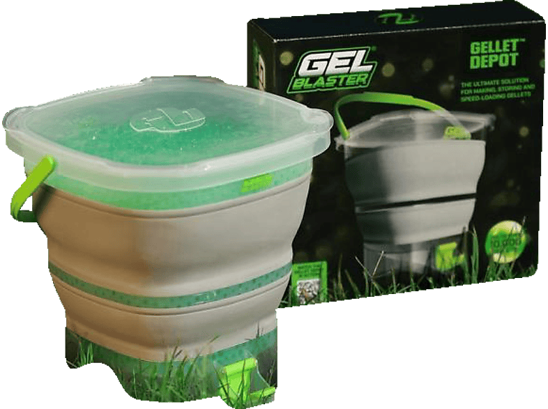 GELBLASTER Gellet Depot - Klar für Blaster Transparent von GELBLASTER
