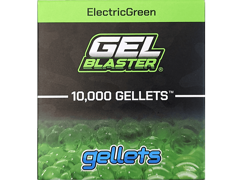 GELBLASTER Gellets - Green 10k Zubehör für Blaster Grün GELBLASTER Gellets - Green 10k Zubehör für Blaster Grün von GELBLASTER