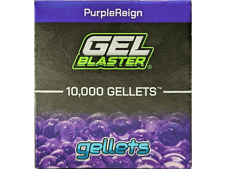 GELBLASTER Gellets - Purple 10k Zubehör für Blaster Violett GELBLASTER Gellets - Purple 10k Zubehör für Blaster Violett von GELBLASTER
