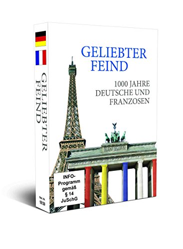 Paket Geliebter Feind; 5 DVDs; 1000 Jahre Deutsche und Franzosen von GELIEBTER FEIND