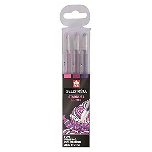 Sakura Gelly Roll 3 gelpennen SWEETS - glitter Sakura Gelly Roll 3 gelpennen SWEETS - glitter von GELLY ROLL