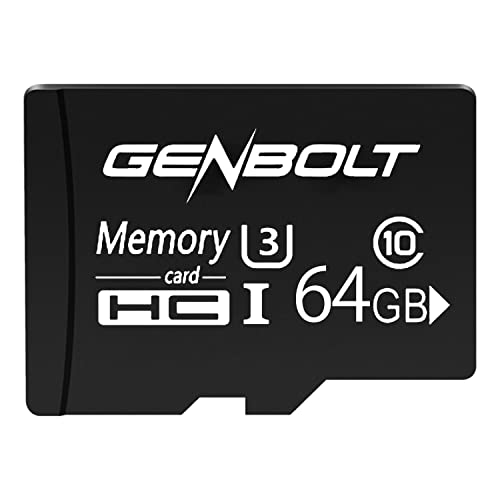 GENBOLT Micro SD Karten TF Card Flash Speicher Speicher 32GB von GENBOLT
