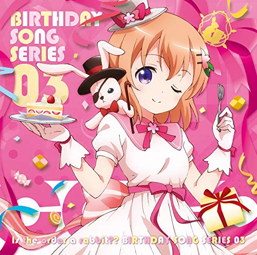 Anime(Is The Order A Rabbit??)Birthday Song Series 03 von GENEON