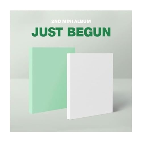 JUST B Just Begun 2nd Mini Album 2 Version SET CD+1p Poster+PhotoBook+1p PostCard+1p Mirror Card+1p A PhotoCard+1p B PhotoCard+Tracking Sealed von GENERIC
