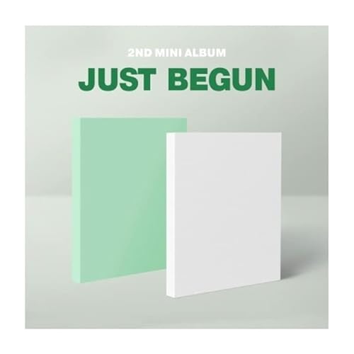 JUST B Just Begun 2nd Mini Album 2 Version SET CD+1p Poster+PhotoBook+1p PostCard+1p Mirror Card+1p A PhotoCard+1p B PhotoCard+Tracking Sealed von GENERIC