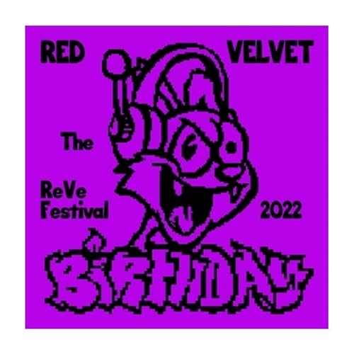 Red Velvet The ReVe Festival 2022 : Birthday Digipack 5 Version SET CD+1p Poster+PhotoBook+PhotoCard+Tracking Sealed von GENERIC