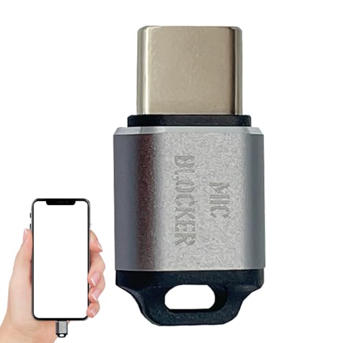 USB C Blocker | Mikrofon Lock Sound Security | Zuverlässiger Schutz der Privatsphäre für Reisen, Arbeit, Schule, Urlaub | Breite Kompatibilität von GENERIC