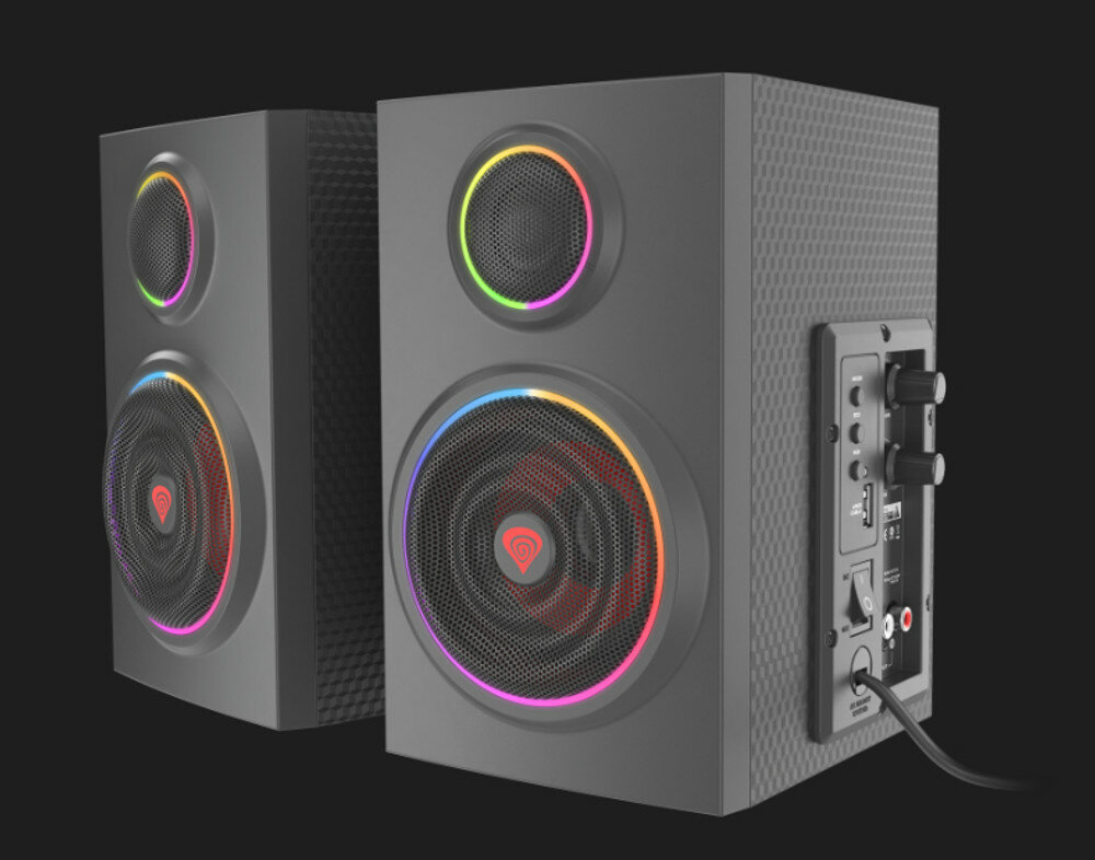 GENESIS HELIUM 300BT ARGB Lautsprecher Schwarz Verkabelt & Kabellos 24 W GENESIS HELIUM 300BT ARGB Lautsprecher Schwarz Verkabelt & Kabellos 24 W von GENESIS