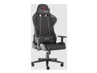 GENESIS NITRO 550 G2, Gepolsterter Sitz, Gepolsterte Rückenlehne, Schwarz, Schwarz, Stoff, Kunstleder, Stoff, Kunstleder GENESIS NITRO 550 G2, Gepolsterter Sitz, Gepolsterte Rückenlehne, Schwarz, Schwarz, Stoff, Kunstleder, Stoff, Kunstleder von GENESIS
