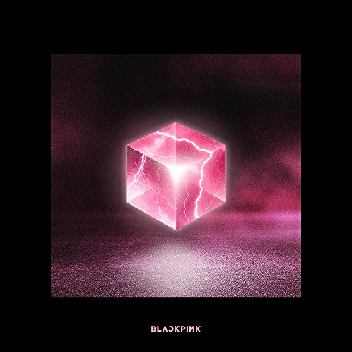 BLACKPINK - SQUARE UP [Black ver.] (1st Mini Album) CD+Photobook+Renticular Lyrics+Postcard+Photocards+Double-Sided Folded Poster+Free Gift von GENIE MUSIC