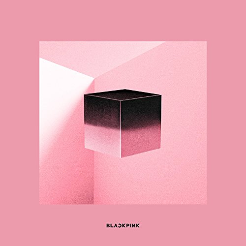 BLACKPINK - SQUARE UP [Pink ver.] (1st Mini Album) CD+Photobook+Renticular Lyrics+Postcard+Photocards+Double-Sided Folded Poster+Free Gift von GENIE MUSIC