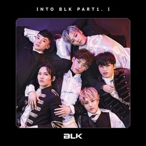 BLK - [Into BLK Part1. I] Mini Album CD+Booklet+PhotoCard K-POP Sealed Performance BOY GROUP von GENIE MUSIC
