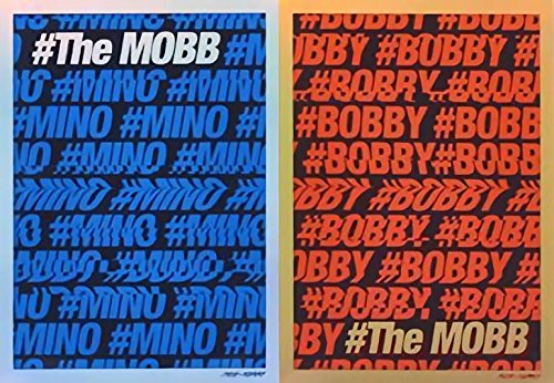 GENIE MUSIC Mobb - The Mobb (Debut Mini Album) [Random Ver.] Cd+Photocard von GENIE MUSIC