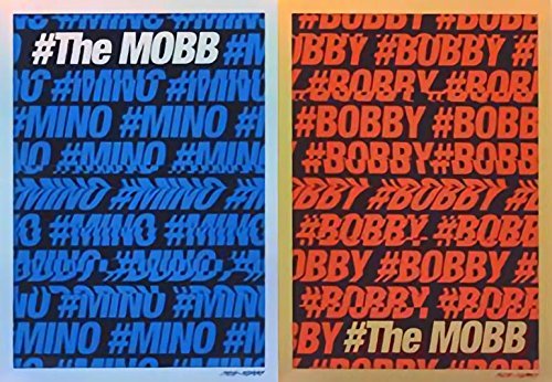 GENIE MUSIC Mobb - The Mobb (Debut Mini Album) [Random Ver.] Cd+Photocard von GENIE MUSIC
