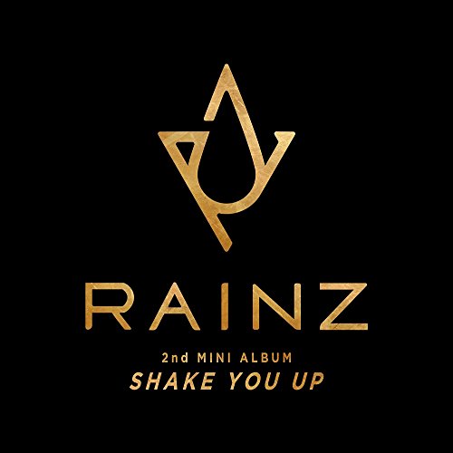 GENIE MUSIC Rainz - Shake You up (2Nd Mini Album) CD+Photobook+Photocard+Postcard von GENIE MUSIC