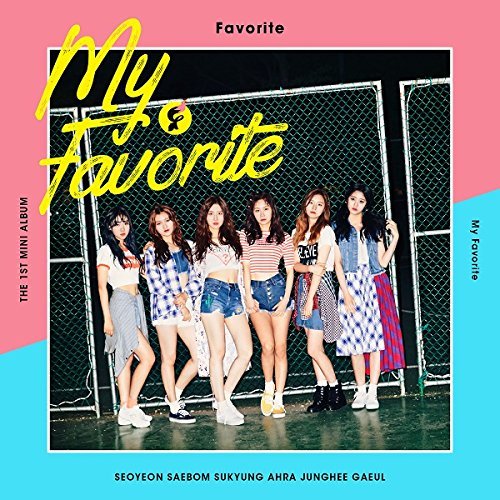 Genie Music Favorite - My Favorite (1St Mini Album) CD+Photobook+Photocard von GENIE MUSIC