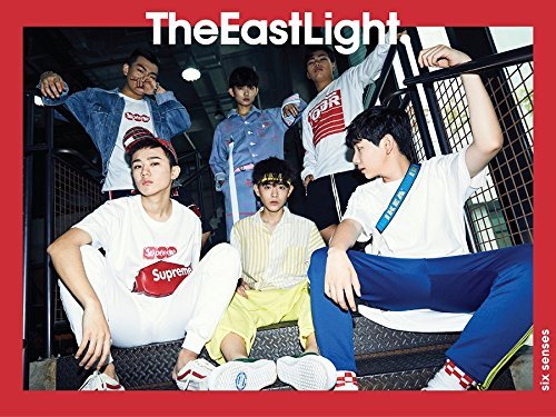 Genie Music Theeastlight - Six Senses (1St Mini Album) Cd+Photobook+Photocard von GENIE MUSIC