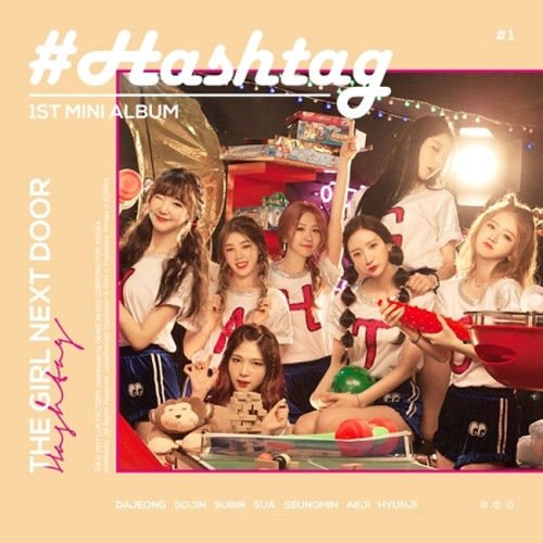HASH TAG 1st Mini Album - THE GIRL NEXT DOOR CD Package Sealed HASH TAG 1st Mini Album - THE GIRL NEXT DOOR CD Package Sealed von GENIE MUSIC