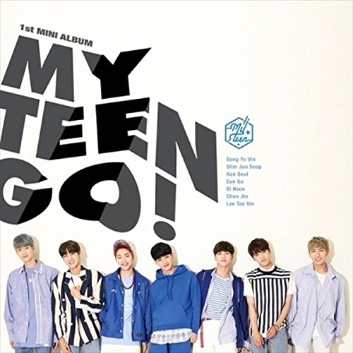MY TEEN-[Myteen Go!] 1st Mini Debut Album CD+1p PhotoCard K-POP Sealed BoyGroup von GENIE MUSIC