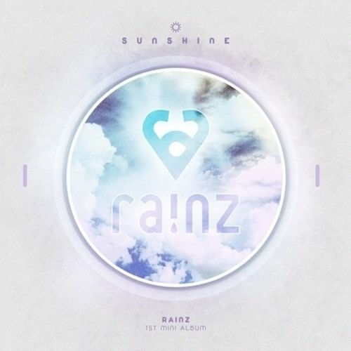 Rainz - [Sunshine] 1st Mini Album CD+Photobook+PhotoCard+Postage Stamp+NameCard+Sticker Sealed von GENIE MUSIC