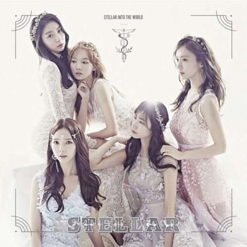 STELLAR - [INTO THE WORLD] 3rd Mini Album CD+Booklet Girl Group K-POP Sealed von GENIE MUSIC