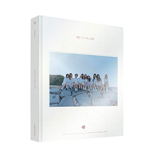 TWICE - [ONE IN A MILLION] 1st 310p Photobook+Making DVD package Sealed von GENIE MUSIC
