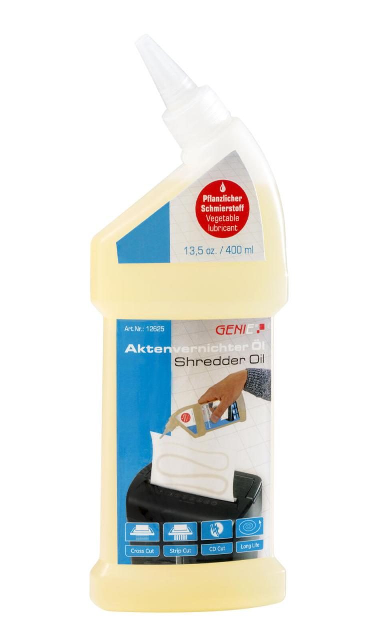 GENIE Aktenvernichter-Öl 400 ml GENIE Aktenvernichter-Öl 400 ml von GENIE