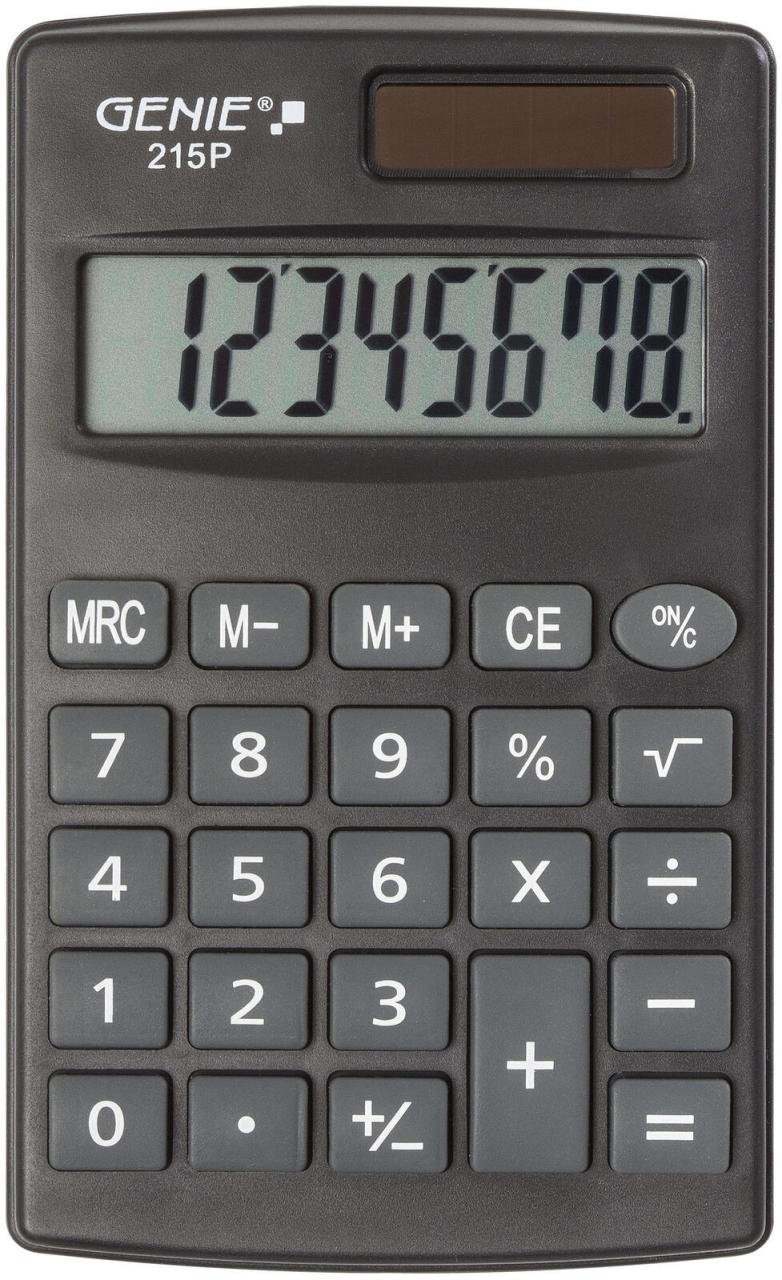 GENIE 215 P Taschenrechner von GENIE