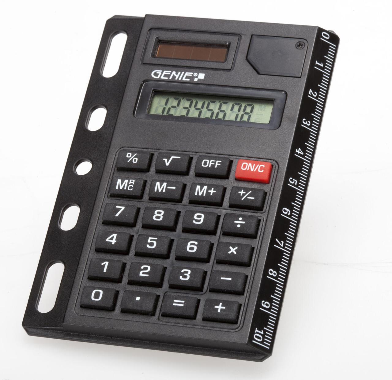 GENIE Taschenrechner 325 schwarz GENIE Taschenrechner 325 schwarz von GENIE