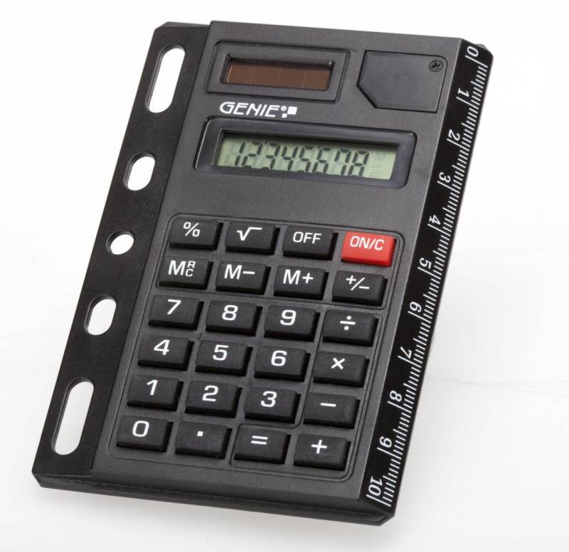 GENIE Taschenrechner 325 schwarz von GENIE