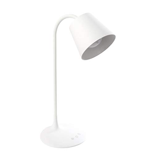 GENIE TL24 USB aufladbare LED Schreibtischlampe/Leselampe mit Timer, stufenlos dimmbar über Touchsensor, weiß GENIE TL24 USB aufladbare LED Schreibtischlampe/Leselampe mit Timer, stufenlos dimmbar über Touchsensor, weiß von GENIE