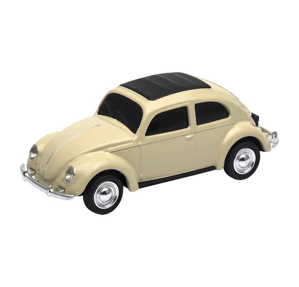 GENIE VW Käfer USB-Stick (AutoDrive USB-Stick 32GB VW Käfer beige Speicherstick Modellauto) von GENIE