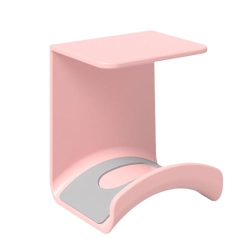 Universeller Kopfhörerständer, selbstklebende Kunststoff-Wandhalterung, Aufhänger unter dem Schreibtisch, Headset-Halterung, Unterstützung für Gaming-Kopfhörer-Halterung (rosa unter dem Schreibtisch) Universeller Kopfhörerständer, selbstklebende Kunststoff-Wandhalterung, Aufhänger unter dem Schreibtisch, Headset-Halterung, Unterstützung für Gaming-Kopfhörer-Halterung (rosa unter dem Schreibtisch) von GENODA