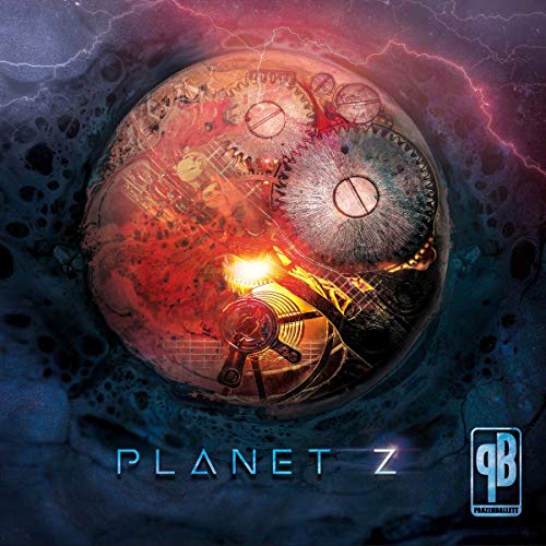Planet Z (Digipak) von GENTLE ART OF MUSIC