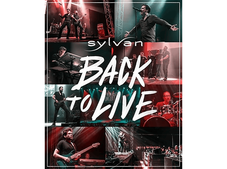 Sylvan - Back To Live (Blu-Ray) (Blu-ray) von GENTLE ART OF MUSIC