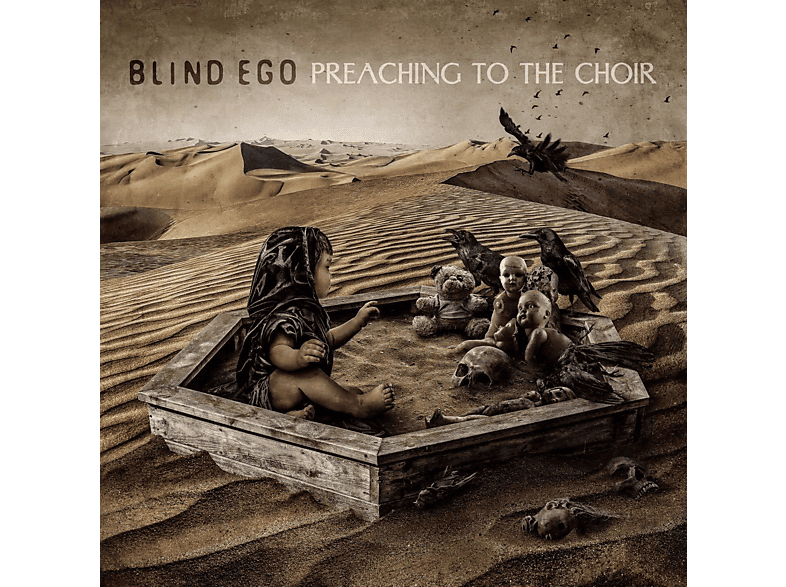 Blind Ego - Preaching To The Choir (CD) von GENTLE ART