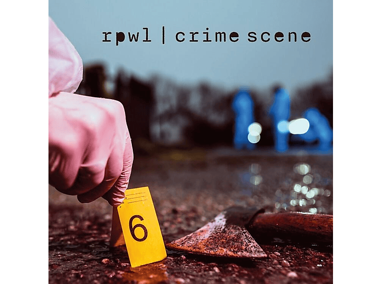 RPWL - Crime Scene (Lim. Blue Vinyl + Download) (Vinyl) von GENTLE ART