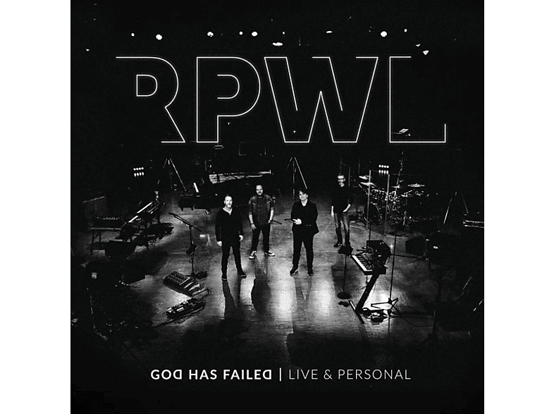 RPWL - God Has Failed Live And Personal (Digipak) (CD) von GENTLE ART