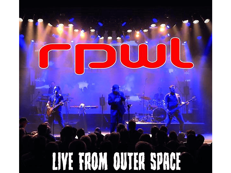 RPWL - Live From Outer Space (Blu-Ray) (Blu-ray) von GENTLE ART