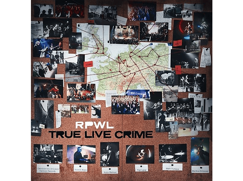 RPWL - True Live Crime (2CD-Digisleeve) (CD) von GENTLE ART