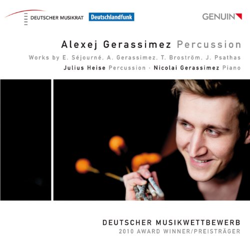 Alexej Gerassimez - Percussion - Dt. Musikwettb. von GENUIN