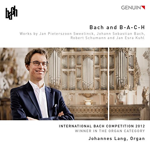 Bach and B-A-C-H von GENUIN